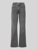 Gina Tricot Regular Fit Jeans im 5-Pocket-Design Mittelgrau