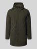 Matinique Jacke mit Eingrifftaschen Modell 'Madeston' Oliv