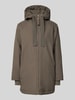 G-LAB Funktionsjacke mit Kapuze Taupe