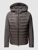 Paul & Shark Jacke mit Steppnähten Graphit