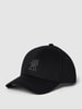 Tommy Hilfiger Basecap mit Label-Detail Black