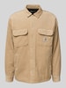 Carhartt Work In Progress Regular Fit Hemdjacke mit Brusttaschen Modell 'WHITSOME' Beige