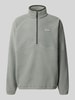 Columbia Fleecepullover mit Logo-Patch Modell 'Timber Crest™ MTR' Oliv