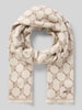 JOOP! COLLECTION Schal aus reiner Viskose Modell 'Felix' Offwhite