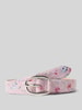 Weinmann Gürtel mit floralem Print Rose
