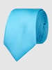 Monti Krawatte aus reiner Seide (6 cm) Aqua Blau
