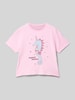 Name It T-Shirt mit Motiv-Print Rosa