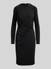 Lauren Ralph Lauren Figurbetontes Etuikleid mit Knoten-Detail BLACK