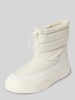 Calvin Klein Jeans Snowboots mit Label-Detail Weiss