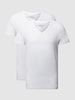 MCNEAL T-Shirt aus Baumwolle im 2er-Pack Weiss