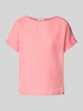 Christian Berg Woman Blouseshirt met ronde hals Felroze