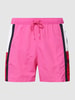 Tommy Hilfiger Zwembroek in colour-blocking-design Roze