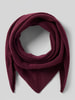 s.Oliver RED LABEL Tuch mit weicher Strickstruktur Bordeaux