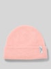 Marc O'Polo Denim Beanie met alpaca en scheerwol Roze