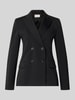 Weekend Max Mara Regular Fit Longblazer mit doppelter Knopfleiste Modell 'WKDCOLIBRI' Black