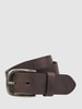 Lloyd Men's Belts Leren riem  Middenbruin