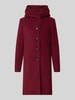 Milo Coats Mantel aus Schurwoll-Mix mit Kaschmir-Anteil Modell 'Bella' Bordeaux