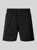 Jack & Jones Zwembroek met elastische band, model 'STMAUI' Zwart