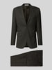 SELECTED HOMME Slim Fit Anzug mit Woll-Anteil Modell 'NEIL' Dunkelgruen