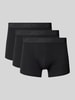 JOOP! Collection Boxershorts mit elastischem Label-Bund im 3er-Pack BLACK