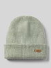 Barts Beanie mit Label-Patch Modell 'Witzia Beanie' Mint