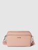 CK Calvin Klein Umhängetasche mit Label-Applikation Rosé