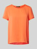 Marc Cain Blouseshirt met labelapplicatie Rood