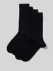 HUGO Socken mit Label-Print im 4er-Pack Black