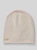 Seeberger Beanie van puur kasjmier Steengrijs