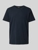 Superdry T-shirt in een effen design Marineblauw