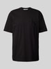 Calvin Klein Jeans T-Shirt mit Rundhalsausschnitt Black