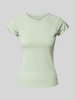 Tom Tailor Denim Regular Fit T-Shirt aus Baumwoll-Mix Schilf