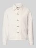 Casual Friday Hemdjacke mit Eingrifftaschen Modell 'HOLMDRUP' Offwhite