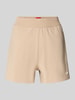 HUGO Korte pyjamabroek met elastische band Beige