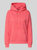 Tommy Jeans Hoodie met labelstitching Lichtrood