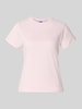 HUGO Blue Regular Fit T-Shirt aus reiner Baumwolle Modell 'Damatee_B' Hellrosa