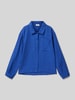 Only Regular fit overhemdblouse van puur katoen, model 'THYRA‘ Koningsblauw