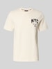 Tommy Hilfiger Regular Fit T-Shirt aus reiner Baumwolle Weiss