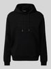 Karl Lagerfeld Hoodie mit Label-Stitching Black