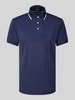 Polo Ralph Lauren Slim Fit Poloshirt mit Label-Patch Marine