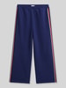 Tommy Hilfiger Relaxed Fit Lounge-Hose aus reiner Baumwolle Blau