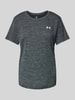 Under Armour T-Shirt mit Logo-Print Modell 'Tech Textured' Black