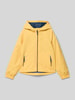 Killtec Funktionsjacke mit Kapuze Senf