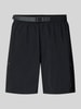 COLUMBIA Regular Fit Shorts mit Reißverschlusstaschen Black