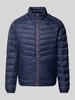 Jack & Jones Steppjacke mit Stehkragen Modell 'ESPRINT' Marine