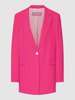 White Label Blazer met reverskraag Roze