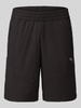 PUMA Performance Regular Fit Sportshorts mit Label-Print Black
