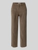 Raphaela By Brax Super Slim Fit Cordhose Modell 'LAURA' Taupe