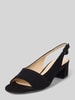 Högl Sandalette mit Blockabsatz Black