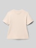Jack & Jones T-shirt met ronde hals, model 'URBAN EDGE' Ecru